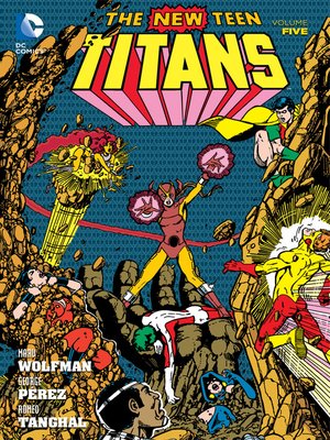 The New Teen Titans (1980), Volume 5 - ebook